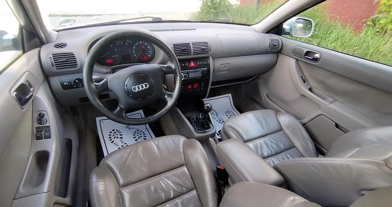 Audi A3 cena 4900 przebieg: 257408, rok produkcji 2000 z Miłakowo małe 704